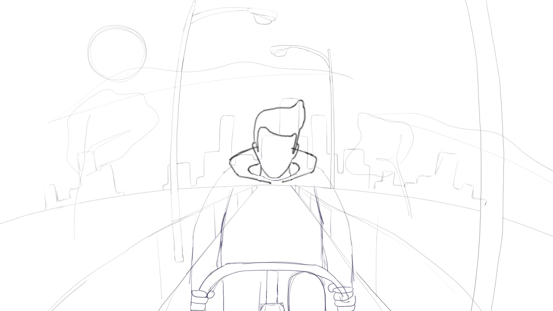 Image d'intro dessinée à la main